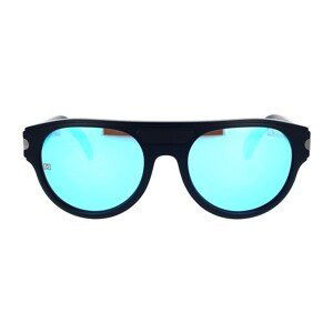 23° Eyewear  Occhiali da Sole Dargen D'Amico X 23° Round One Hima  sluneční brýle Černá