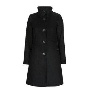 Esprit  New Basic Wool  Kabáty Černá