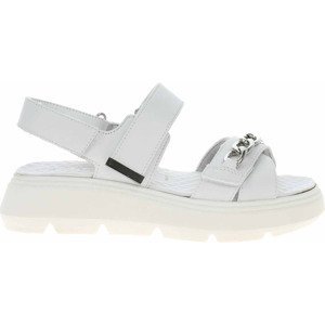 Tamaris  Dámské sandály  1-28229-20 white  Sandály Bílá