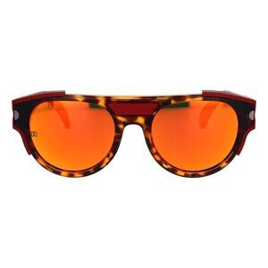 23° Eyewear  Occhiali da Sole Dargen D'Amico X 23° Round One Kana  sluneční brýle Hnědá