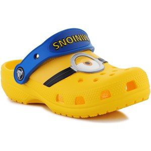 Crocs  FL I AM MINIONS  yellow 207461-730  Sandály Dětské Žlutá