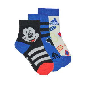 adidas  DY MM 3P  Sportovní ponožky Modrá