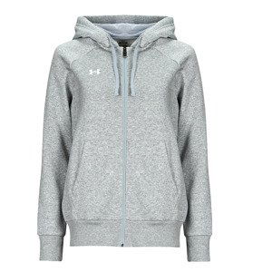 Under Armour  Rival Fleece FZ Hoodie  Mikiny Šedá