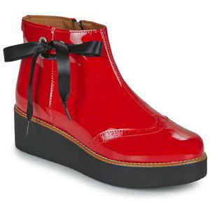 Fericelli  JANDICI  Kotníkové boty Červená