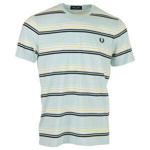 Fred Perry  Stripe  Trička s krátkým rukávem Modrá