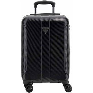 Guess  cestovní kufr TWE68939830 BLACK  Tašky Černá