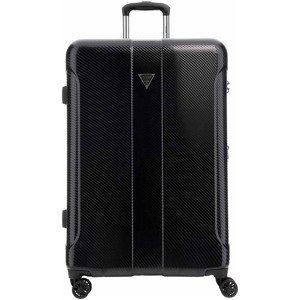 Guess  cestovní kufr TWE68939880 BLACK  Tašky Černá