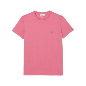 Lacoste  Pima Cotton T-Shirt - Rose  Trička & Pola Růžová
