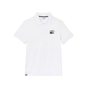 Lacoste  Stretch Mini Piqué Polo Shirt - Blanc  Trička & Pola Bílá