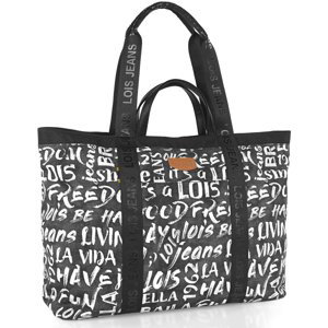 Lois  Dynamic  Velké kabelky / Nákupní tašky Černá
