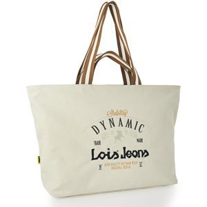 Lois  Dynamic  Velké kabelky / Nákupní tašky Béžová