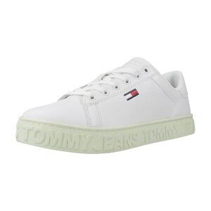 Tommy Jeans  COOL  Módní tenisky Bílá