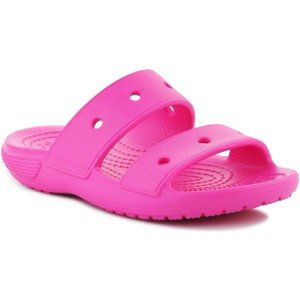 Crocs  Classic  Sandal K 207536-6UB  Sandály Dětské Růžová