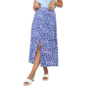 La Modeuse  66710_P155403  Krátké sukně Modrá