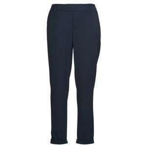 Vero Moda  VMMAYA MW LOOSE SOLID PANT NOOS  Kapsáčové kalhoty Tmavě modrá