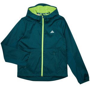 adidas  J WB JACKET  Větrovky Modrá