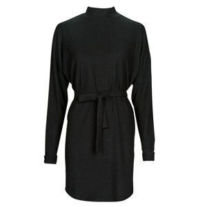 Noisy May  NMCITY AVA L/S SHORT DRESS NOOS  Krátké šaty Černá