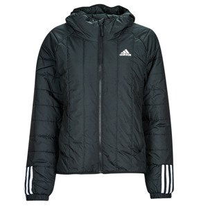 adidas  ITAVIC L HO J  Prošívané bundy Černá