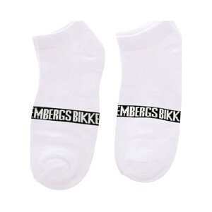 Bikkembergs  BK079-WHITE  Sportovní ponožky Bílá