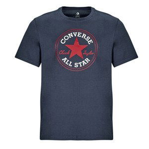 Converse  GO-TO ALL STAR PATCH T-SHIRT  Trička s krátkým rukávem Tmavě modrá