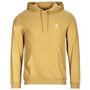 Converse  GO-TO EMBROIDERED STAR CHEVRON PULLOVER HOODIE  Mikiny Žlutá