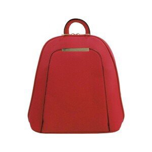 Jessica Bags  Elegantní menší dámský batůžek / kabelka červená  Batohy Dětské
