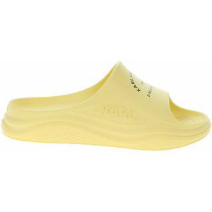 Karl Lagerfeld  Dámské pantofle  KL85008 VGE  Boty do vody Žlutá