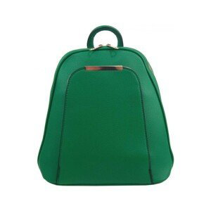 Jessica Bags  Elegantní menší dámský batůžek / kabelka zelená  Batohy Dětské