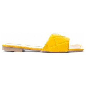 Leindia  82848  Sandály Žlutá