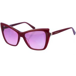 Longchamp  LO669S-598  sluneční brýle Červená
