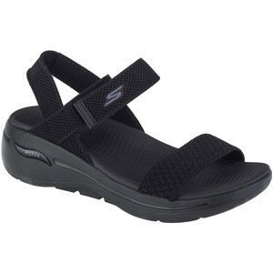 Skechers  Go Walk Arch Fit Sandal - Polished  Sportovní sandály Černá