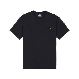 Dickies  Porterdale T-Shirt - Black  Trička & Pola Černá