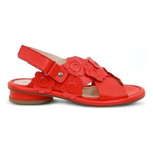 Agl  -  Sportovní sandály Červená
