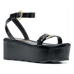 Versace Jeans Couture  -  Sportovní sandály Černá