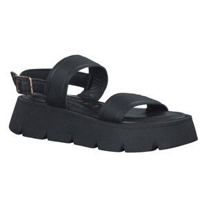Tamaris  -  Sportovní sandály Černá