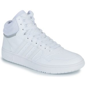 adidas  HOOPS MID 3.0 K  Tenisky Dětské Bílá