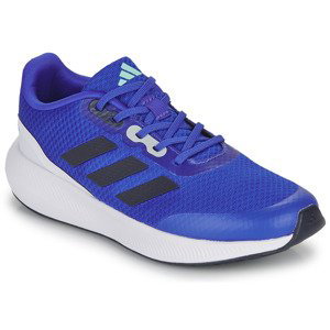 adidas  RUNFALCON 3.0 K  Tenisky Dětské Modrá