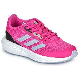 adidas  RUNFALCON 3.0 K  Tenisky Dětské Růžová