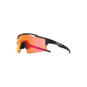 Scvcn  Pánské sportovní sluneční brýle Lalon Oranžová sklíčka  sluneční brýle Černá