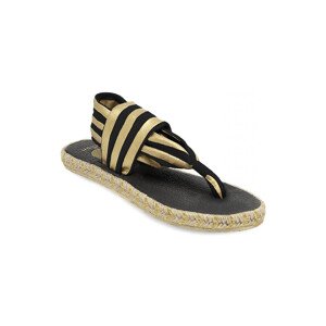 Nalho  BKGO GANIKA SANDAL METALLIC W  Sandály Černá