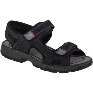 Rieker  Sandals  Sportovní sandály Černá