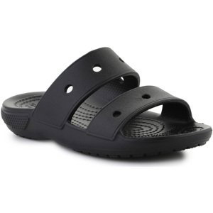 Crocs  Classic Sandal Kids Black 207536-001  Sandály Dětské Černá