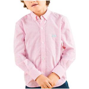 Scotta  -  Košile s dlouhymi rukáv Dětské Růžová