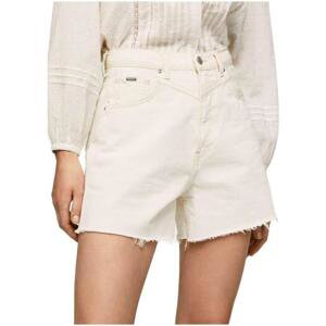 Pepe jeans  -  Krátké sukně Bílá
