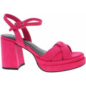 Marco Tozzi  Dámské sandály  2-28360-20 pink  Sandály Růžová