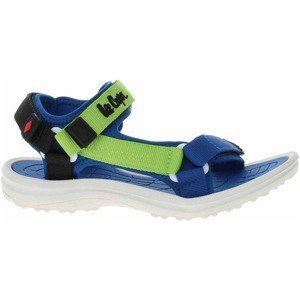 Lee Cooper  Chlapecké sandály  LCW-22-34-0958K blue  Sandály Modrá
