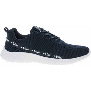 Lee Cooper  Pánská obuv Lee Coper LCW-22-32-1217M navy  Vycházková obuv Modrá