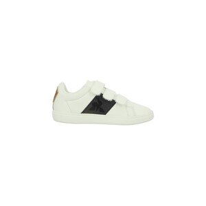 Le Coq Sportif  COURTCLASSIC PS BLACK JEA  Módní tenisky Dětské Bílá