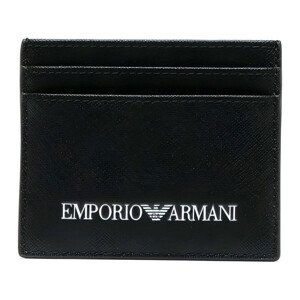 Emporio Armani  -  Peněženky Černá