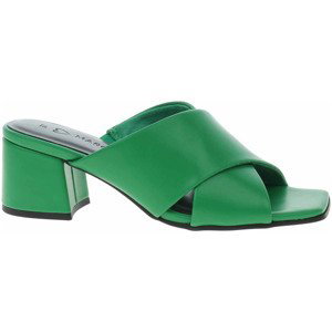 Marco Tozzi  Dámské pantofle  2-27206-20 green  Pantofle Zelená